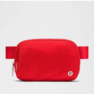 NWT Lululemon Everywhere Belt Bag 1L - True Red